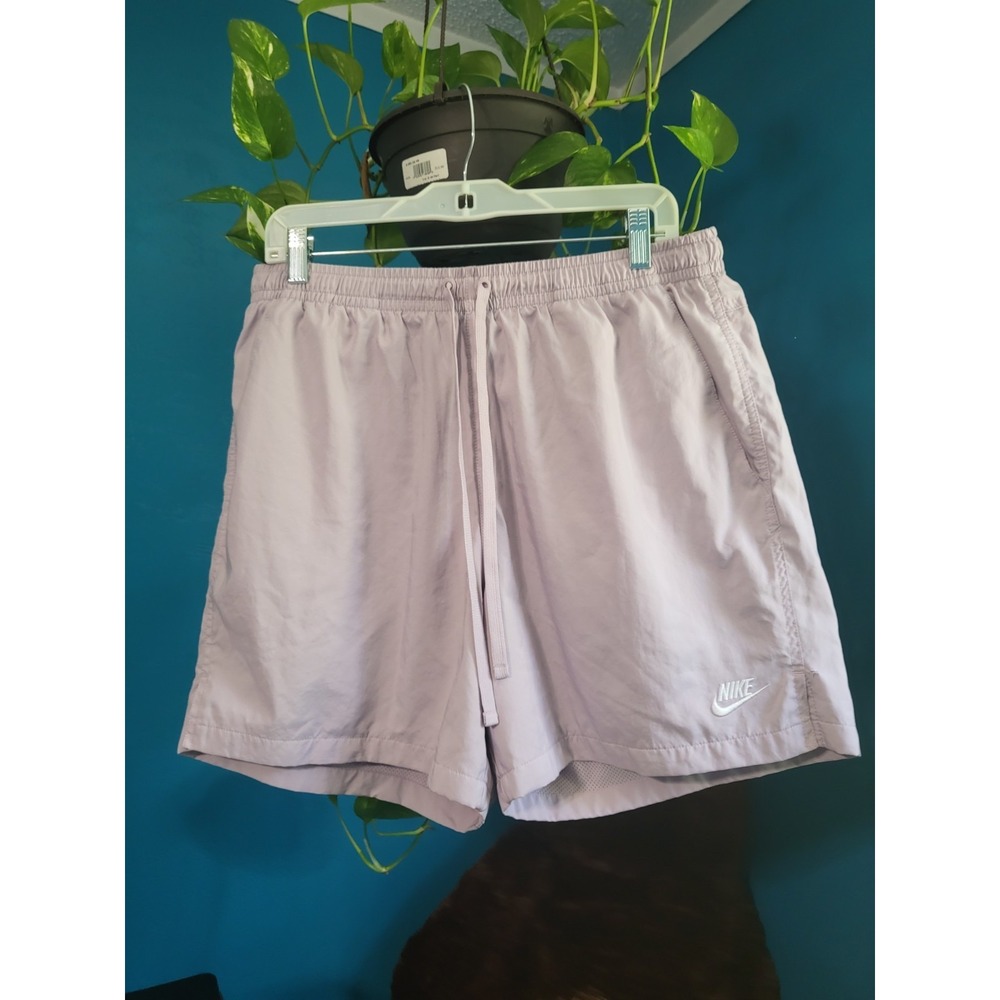 Mens Nike Shorts XL Sportwear Woven Lined Flow‎ Purple